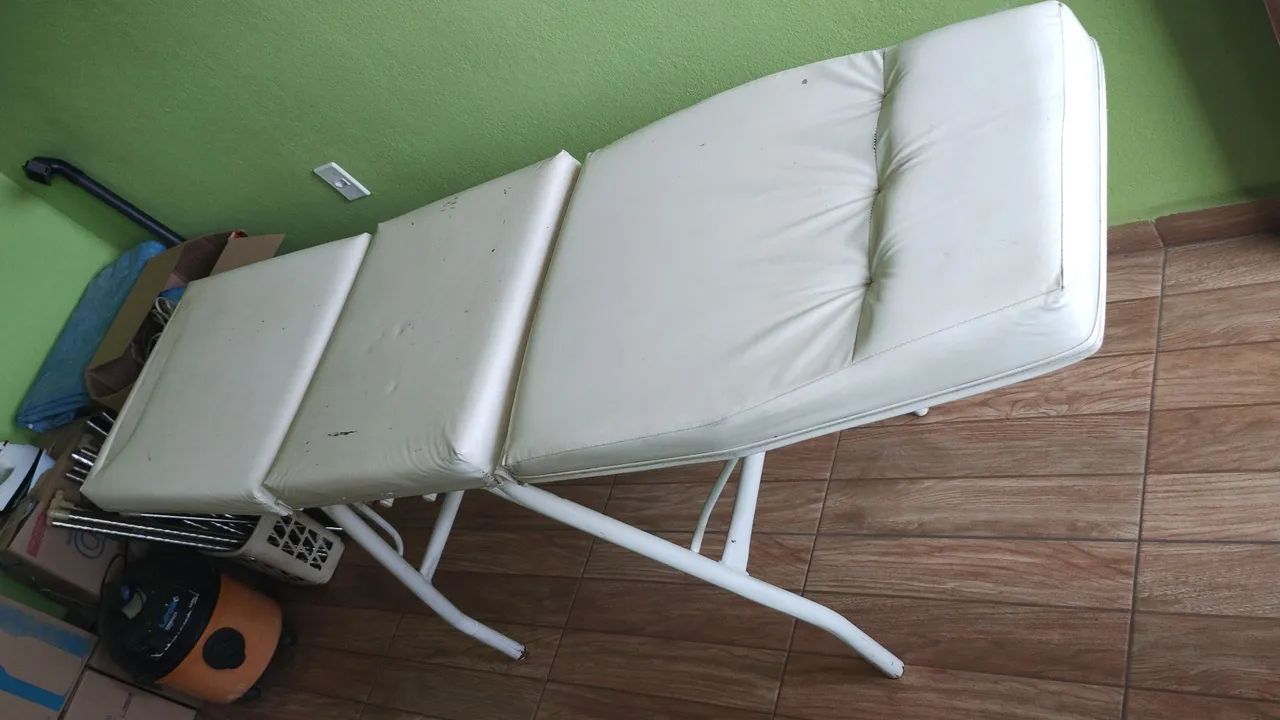 Mesa de massagem profissional dobrável 