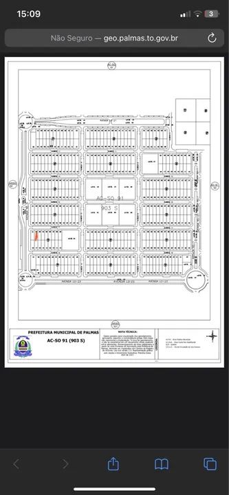 foto - Palmas - Plano Diretor Sul