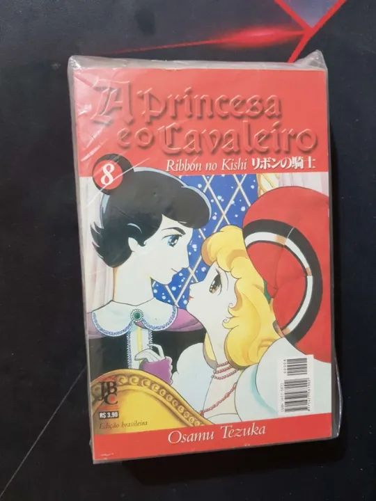 Mangá a princesa e o cavaleiro completo
