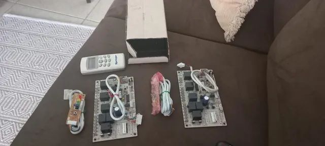 Placa eletronica evaporador  piso teto carrier 60k - Foto 2