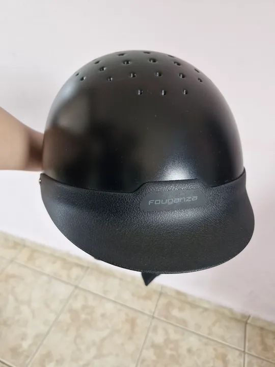 Capacete de hipismo fouganza - Foto 3