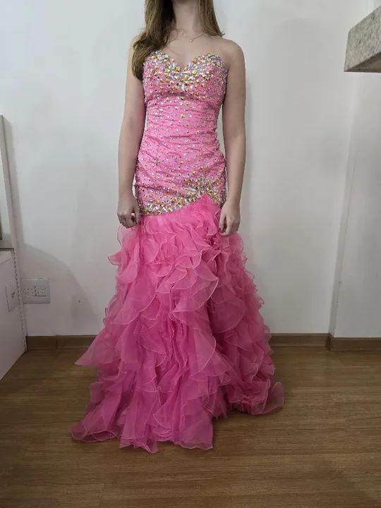 Alta Costura Vestido Mori Lee Festa Formatura