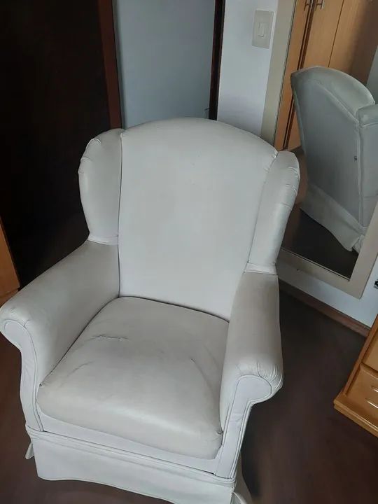 Poltrona de amamentação 