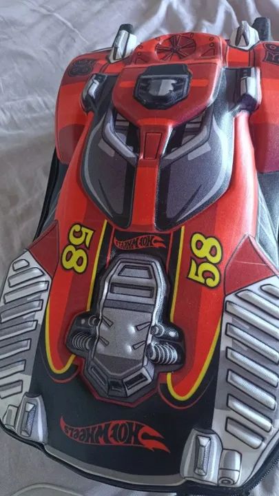 Mochila de carrinho de rodinha