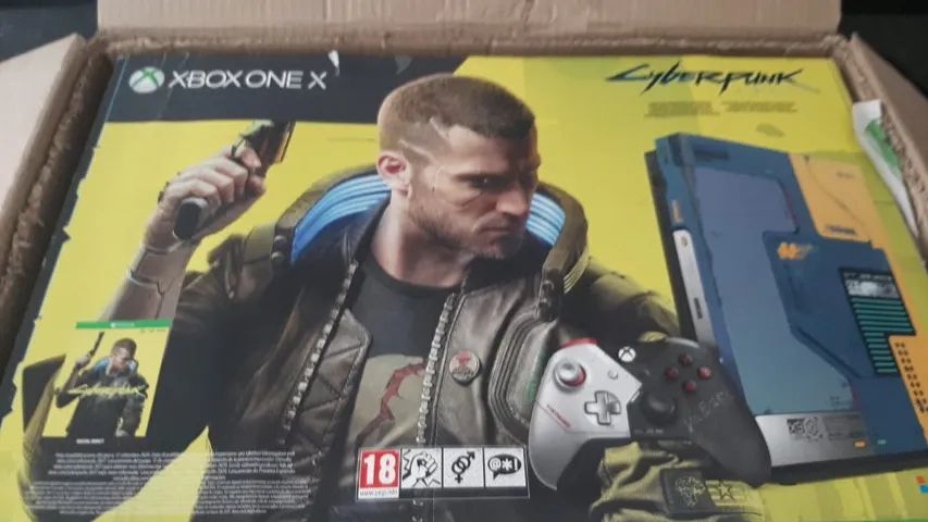 Xbox one x cyberpunk