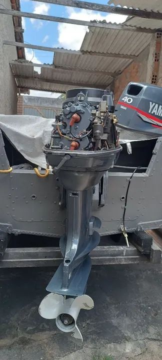 Motor Yamaha 40hp - Excelente estado! - Foto 3