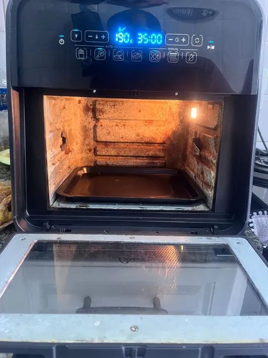 Fritadeira Super Fryer 10l Oster 3 Em 1 127v - Foto 2