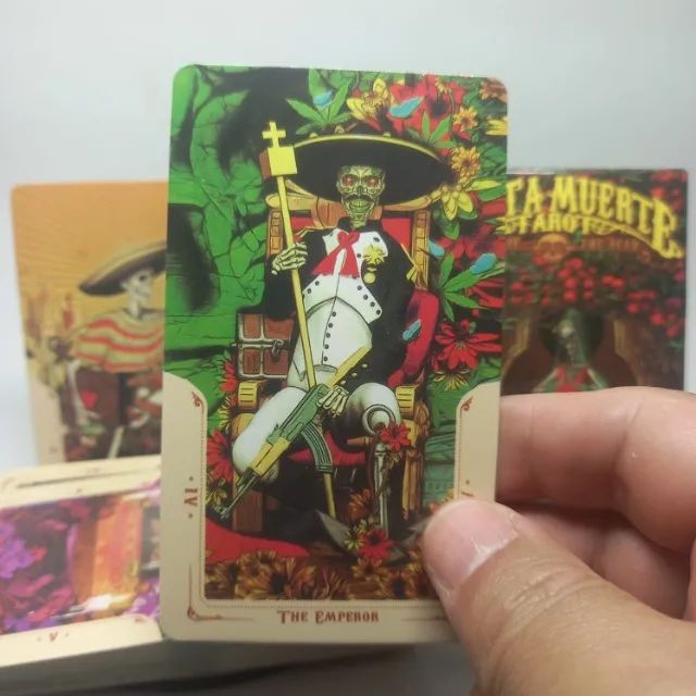 Baralho Tarot Santa Muerte - Foto 4