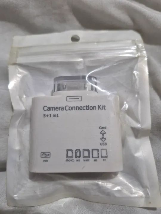 Adaptador Cartão de memória 5+1 Apple