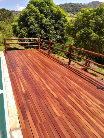 Decks de Madeira de Qualidade com Preços Baixos: Transforme seu Espaço! - Foto 3