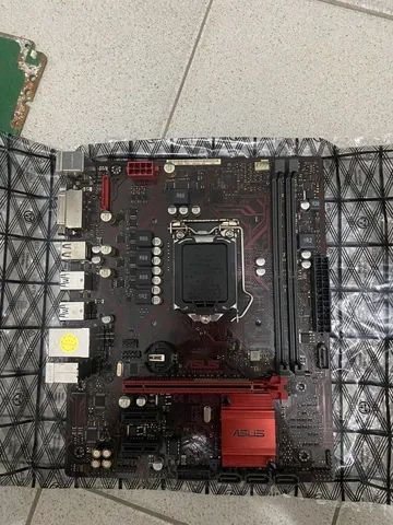 Placa mãe Asus EX - 150M -V3 1151 (DEFEITO)