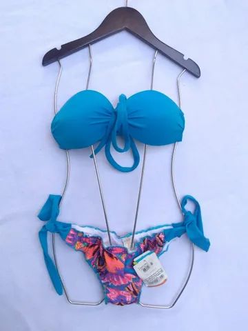 Biquíni de amarração, 2 formas de uso. - Foto 2