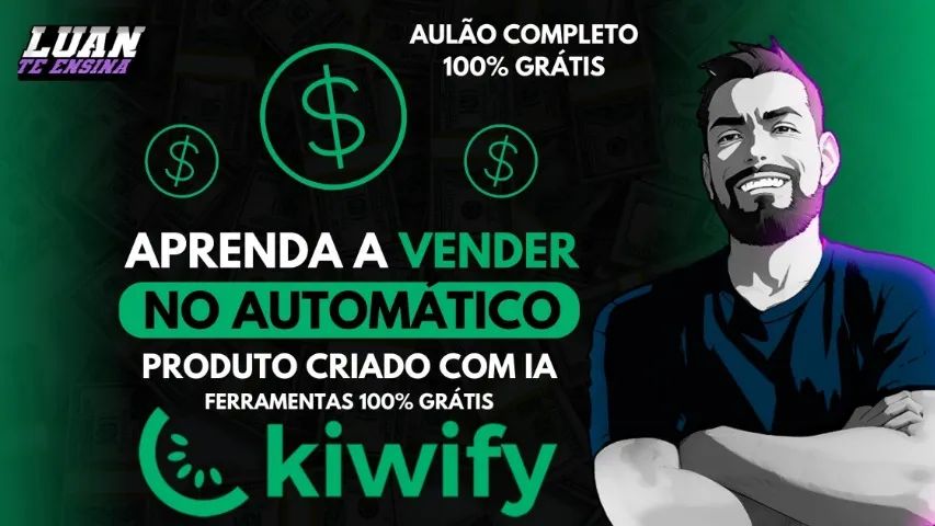 Faça sua primeira venda na Kiwify hoje mesmo!