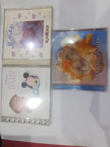CDs de músicas variados 