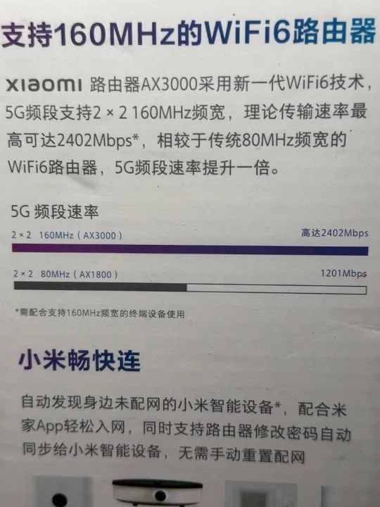 Xiaomi Ax3000 Wi-fi 6 Novo! Lacrado ! Roteador Mi Router RA82 Top - Foto 3
