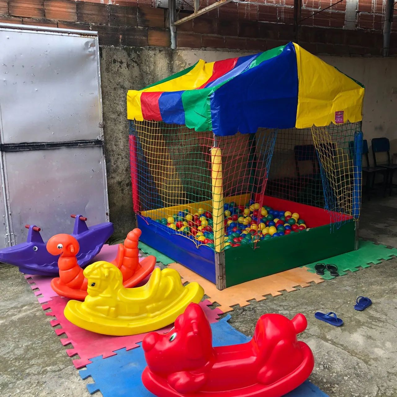 Aluguel de Brinquedos pula pula e etc... - Foto 5