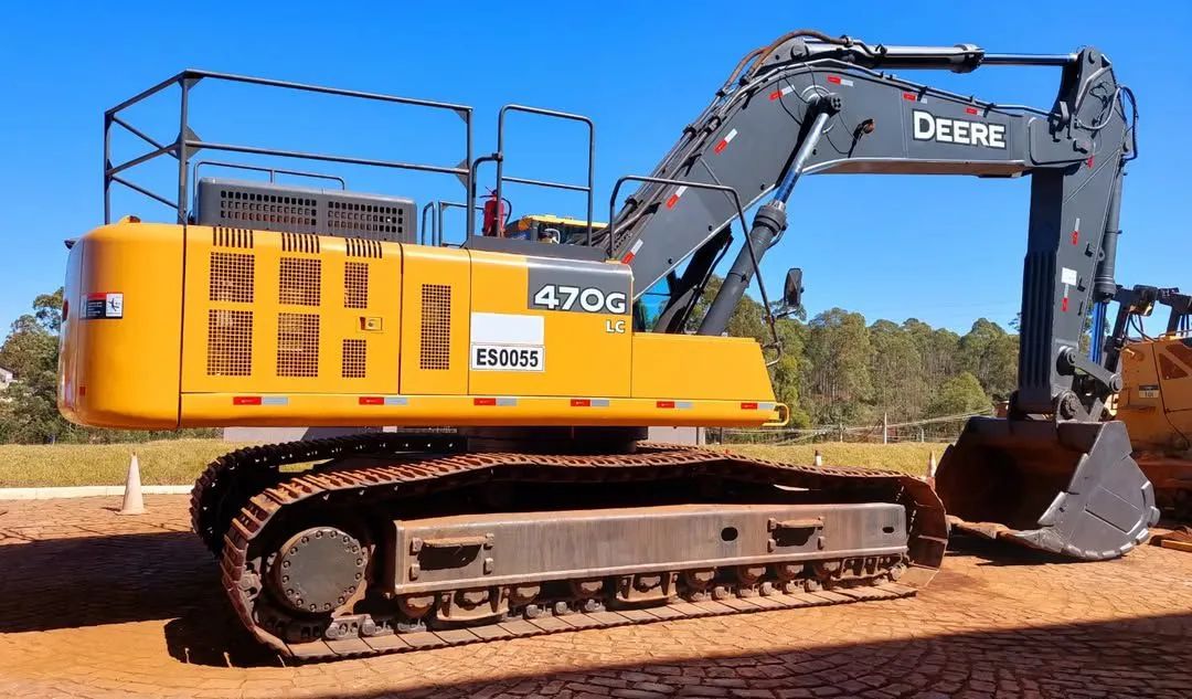 Escavadeira John Deere 470G LC