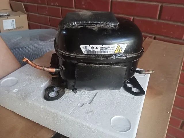 Compressor inverter geladeira LG com defeito 