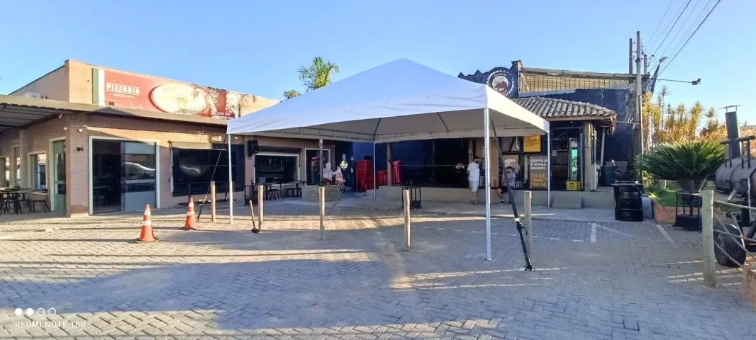 Tenda Galvanizada 7x7 Piramidal!