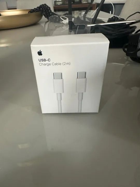 Cabo USB-C 2 Metros - Apple Original - Foto 2