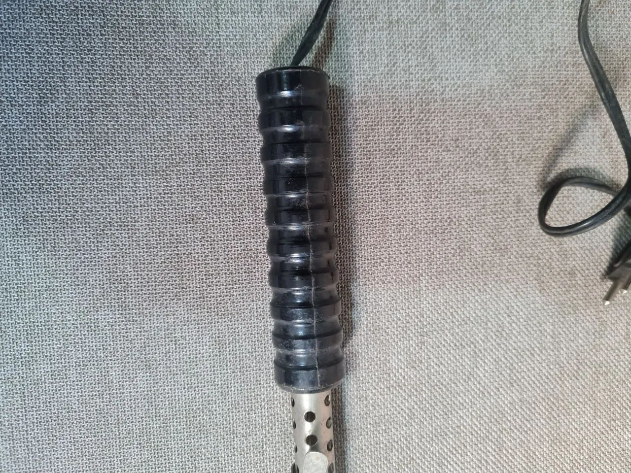 Ferro de Soldar antigo - marca A.G - Foto 3