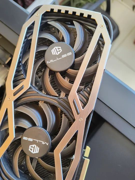 Placa de vídeo da 3070 8 gigas  - Foto 4