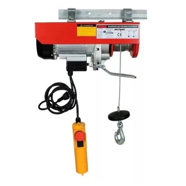 Guincho Elétrico De Coluna 300 A 600kg H-a 105 Motomil - Foto 3