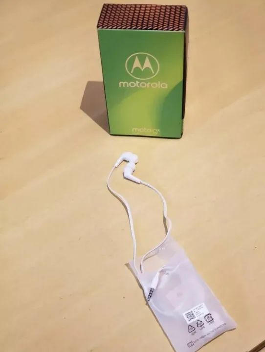 Fone Motorola 100% original branco - Foto 4