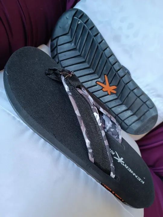 Sandália Kenner Kivah, tam. 42 - Foto 3