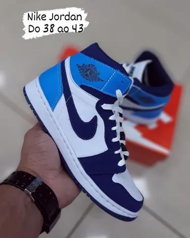 Tênis Nike Air Jordan 1 - Foto 3