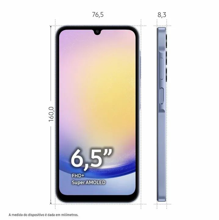 Samsung Galaxy A25 5G - Novo! - Foto 3