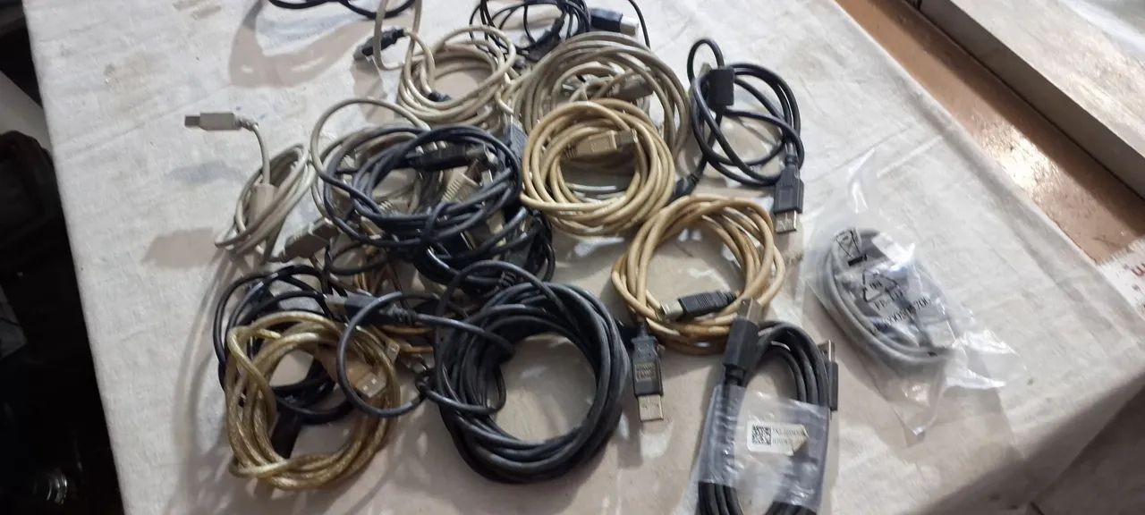 Cabos para impressora  - Foto 2