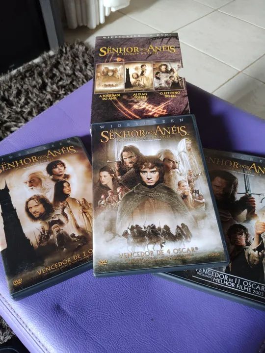 Coleção O Senhor dos Anéis 
