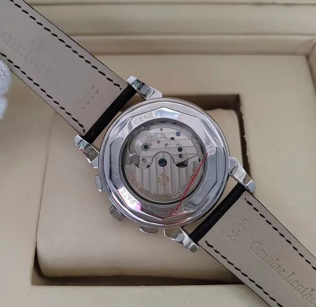 Relogio Patek Philippe Perpetual Calendar Automatico  - Foto 4