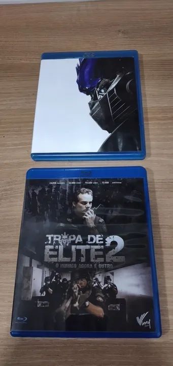 Filmes em blu-ray originais usados  - Foto 3