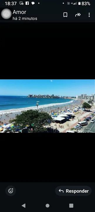  Praia do Morro impecável AP. 02 quartos suite. - Foto 15