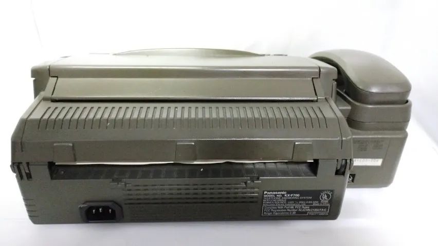 Fone Fax Panasonic Kx F700 - Com Defeito - Foto 3
