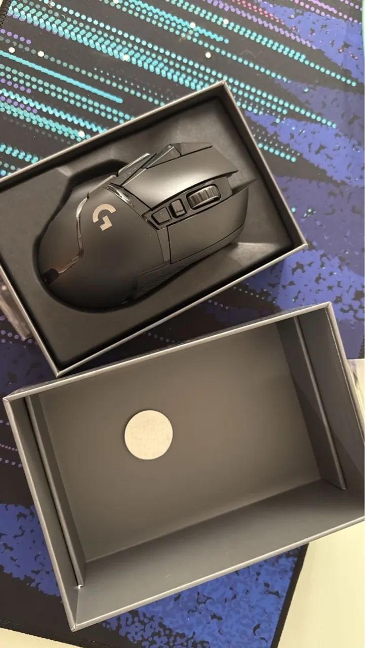 Mouse Logitech G502 Lightspeed NOVO - Foto 2