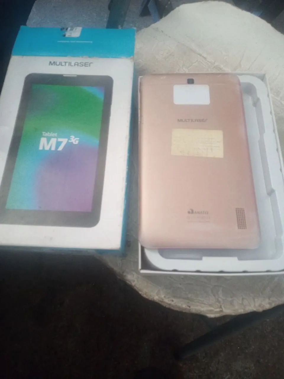 tablet Multilaser 32gb de memória  - Foto 2