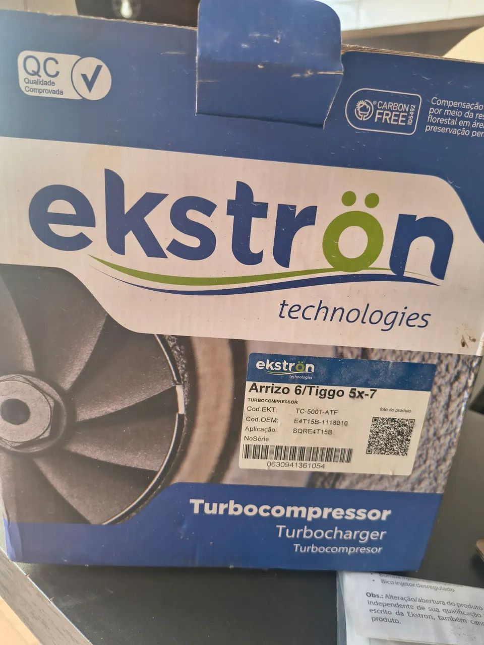 Turbina Chery arrizo, tiggo - Foto 5