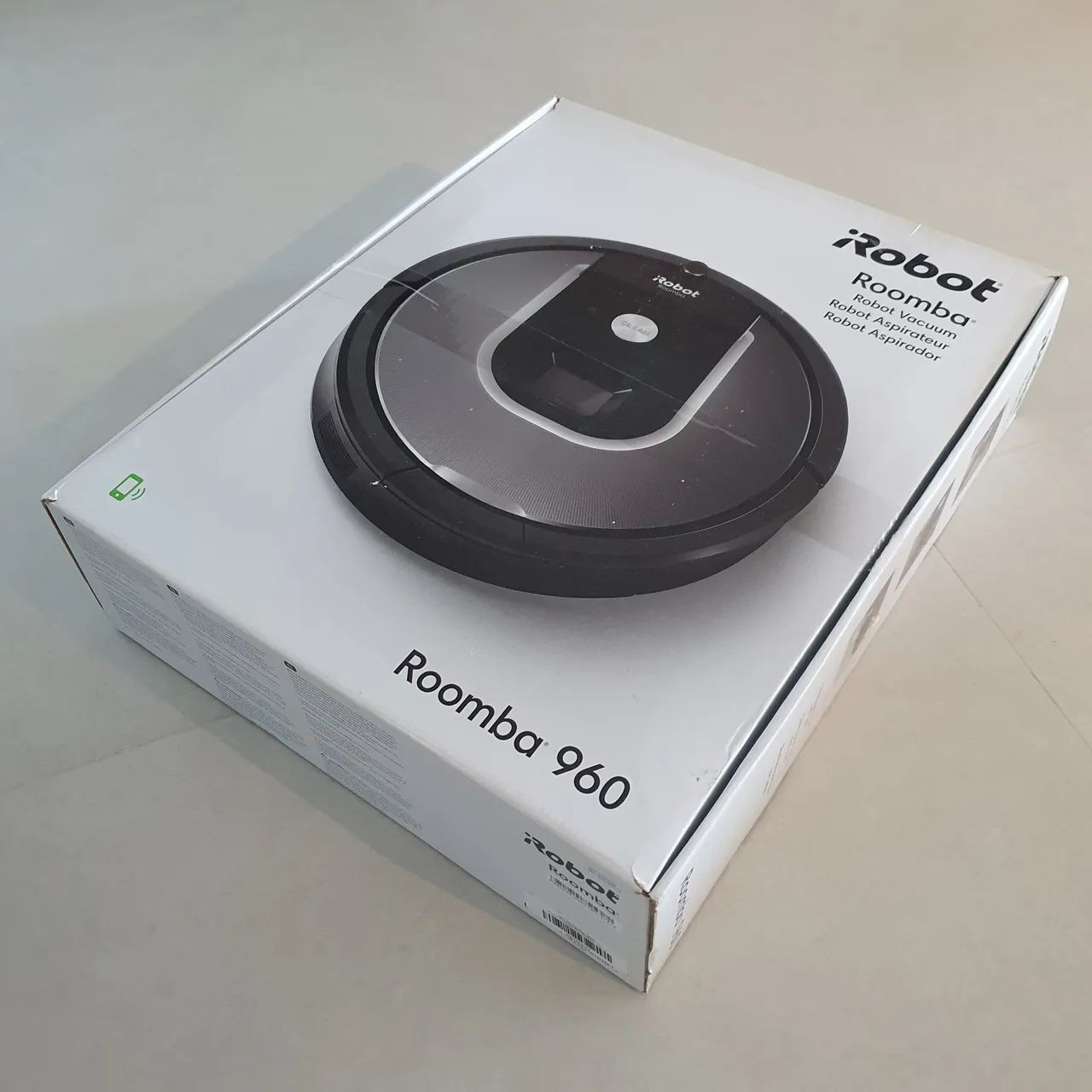 iRobot Roomba 960 - Eletroportáteis Para Cozinha e Limpeza - Vila