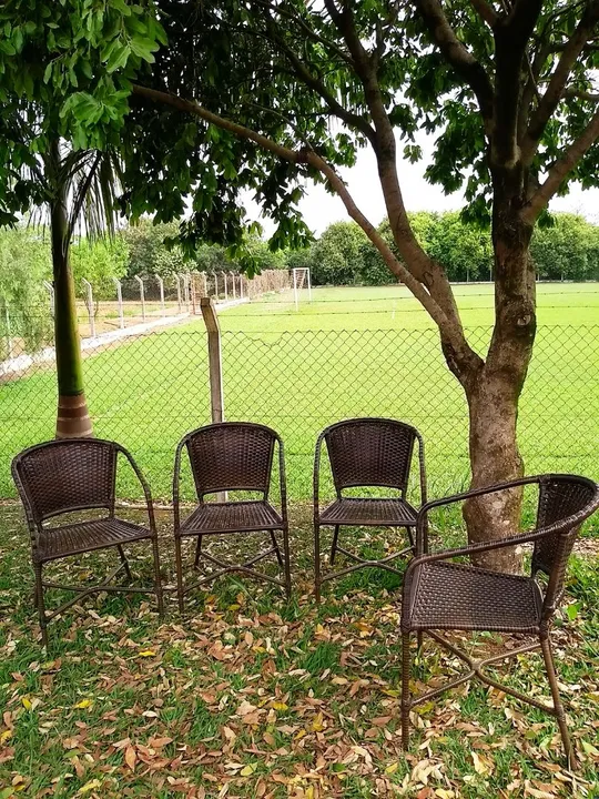 Cadeiras de Jardim em fibra sintética