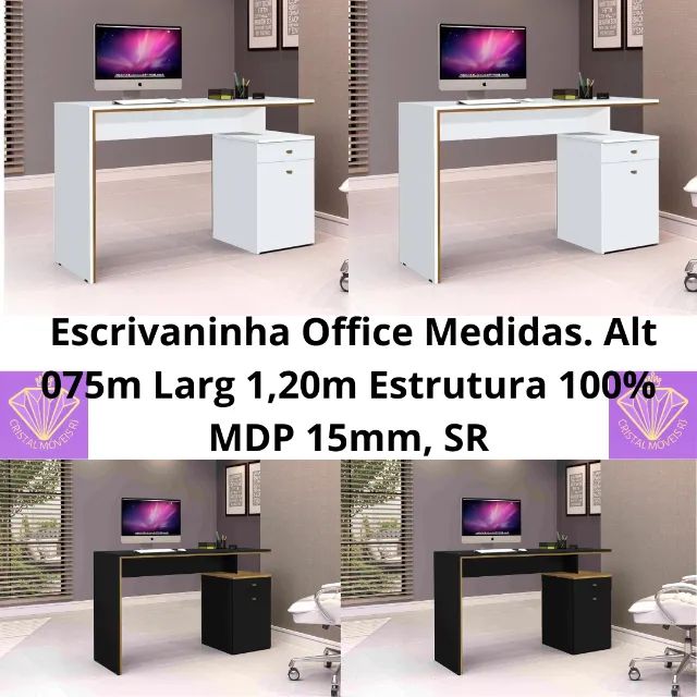 Escrivaninha Office 1G1P SR