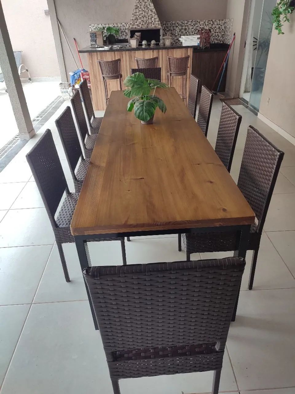 Mesa de Jantar Industrial  - Foto 5