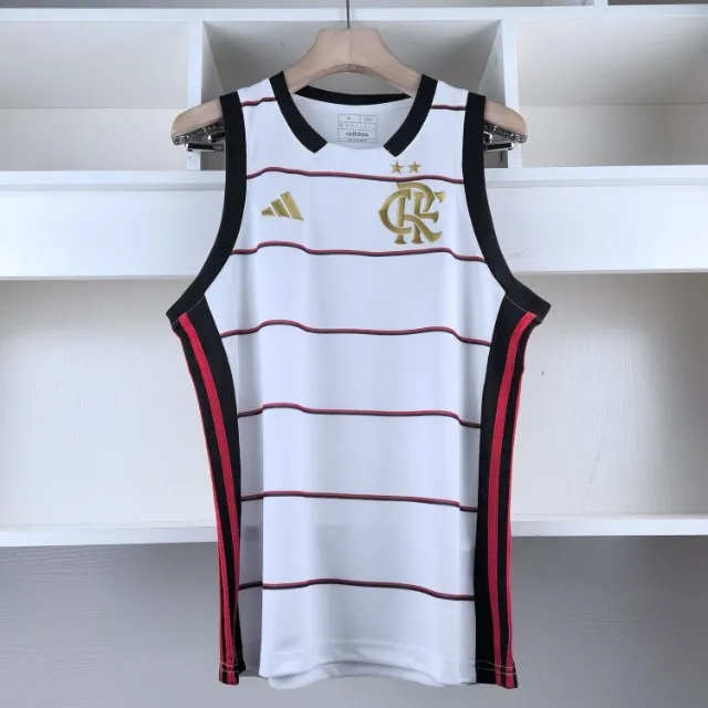 Camiseta Regata Flamengo Basquete II 23/24