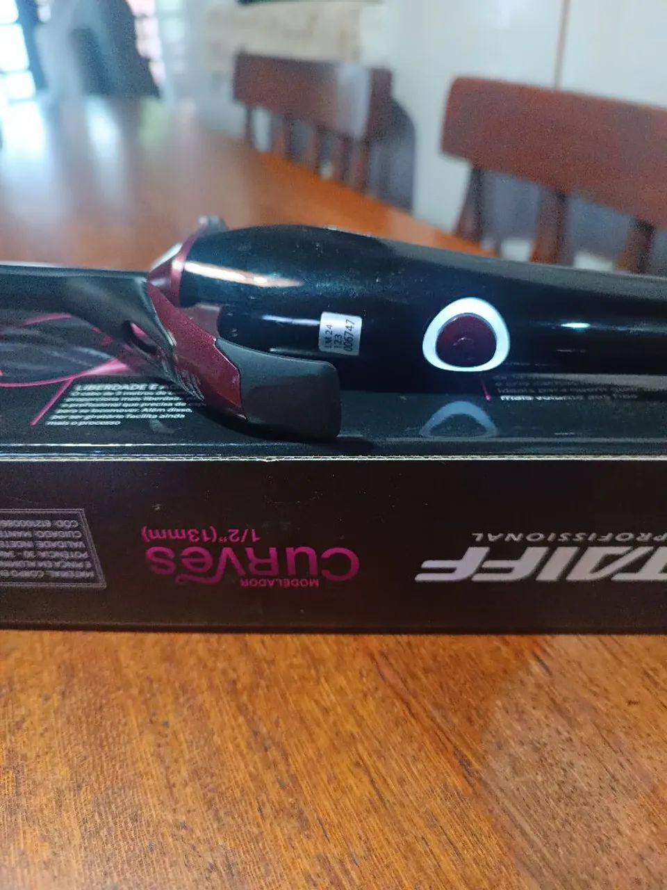 Vendo modelador cabelo