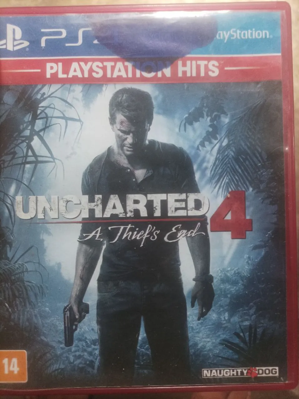 Uncharted 4: A Thief's End - PS4