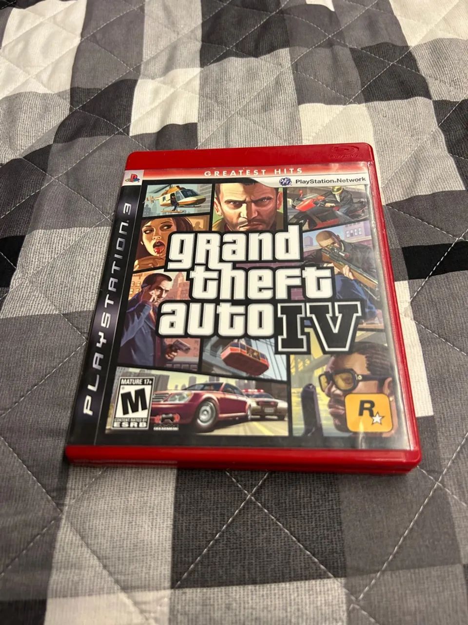 Grand Theft Auto IV - PS3