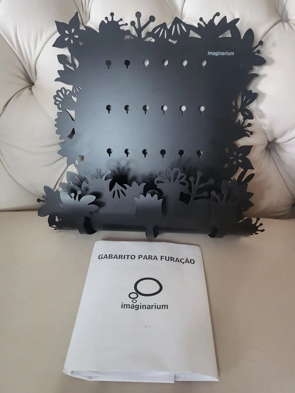 Porta Jóias de parede, marca Imaginarium NOVO - Foto 3