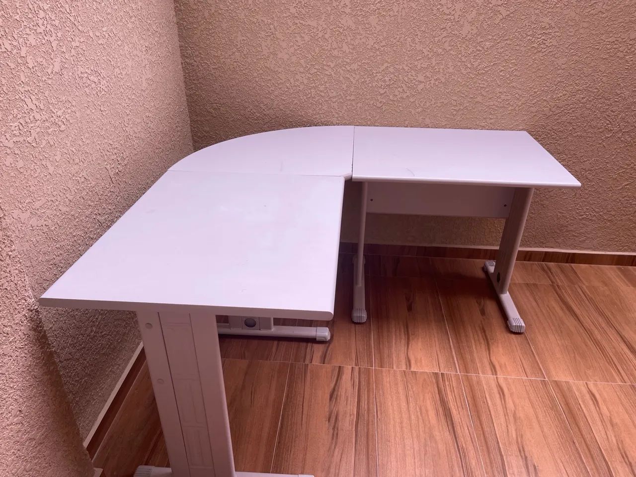 Mesa de Escritório Canto L - Foto 3